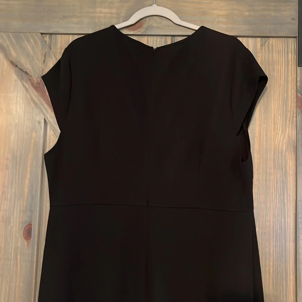 Women’s Long Black Dress Size 3XL - Picture 8 of 8